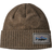 Patagonia Brodeo Beanie - Fitz Roy Trout Patch/Ash Tan