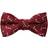 Name It Mini Christmas Bow Tie -Jester Red (13223087)