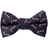 Name It Mini Christmas Bow Tie - Dark Sapphire (13223087)