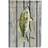 Carolines Treasures Fish Bass Flag 71.1x101.6cm