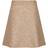 Neo Noir Gisa Knit Skirt - Sand Melange