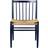 FDB Møbler J80 Steel Blue Kitchen Chair 82cm