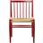 FDB Møbler J80 Ruby Red Kitchen Chair 82cm