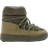 Moon Boot Ltrack Low Nylon Boots - Khaki