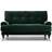 Blanca Love Seat Emerald Green Soffa 160cm