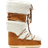 Moon Boot LAB69 Icon Shearling Boots - Cream