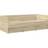 vidaXL Daybed with Drawer Sonoma Oak Soffa 203cm 3-sits