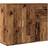 vidaXL 855906 Old Wood Skænk 91x75cm