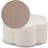 Flora Elephant Light Brown Fotpall 36cm