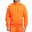 Nike Sportswear Club Fleece Pullover Hoodie - Safety Orange/White