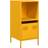 vidaXL 851355 Mustard Yellow Sideboard 35x73.5cm