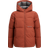 Jack & Jones Junior Puffer Jacket - Red/Brandy Brown