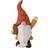 Country Living Autumn Gnome Holding Wheat Multicolour Christmas Tree Ornament 23.5cm