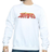 Marvel Spider Man Logo Sweatshirt - White