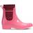 Coach Rivington Rain Bootie - Bright Watermelon