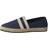 Gant Raffiaville Espadrille Marine - Blå