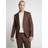 River Island Skinny Fit Single Breasted Suit Jacket - Red
