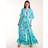 Blue Vanilla V Back And Front Jumpsuit -