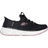 Skechers Edgeride W - Black/Pink