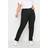 Yours Black Straight Leg Ruby Jeans - Women's Curve/Plus Size