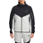 Nike Tech Men's Full Zip Windrunner Hoodie - Black/Dark Grey Heather