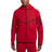 NIKE Tech Men's Full Zip Windrunner Hoodie - Gym Red/Black