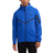 NIKE Tech Men's Full Zip Windrunner Hoodie - Game Royal/Black