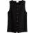 H&M Tank Top With Buttons - Black