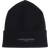 Tommy Hilfiger Logo Patch Turn Up Beanie - Black