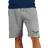 Concepts Sport Gray Philadelphia Eagles Throwback Logo Mainstream Terry Shorts Men's