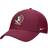 Nike Florida State Seminoles Youth Garnet 2024 Sideline Club Adjustable Hat