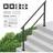 VEVOR 4-5 Handrails for Outdoor Seniors Porch Deck