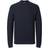 Selected Homme Tion Structure Mock Neck Striktrøje - Sky Captain