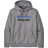 Patagonia P 6 Logo Uprisal Hoody - Gravel Heather