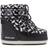 Moon Boot Icon Low Optical-Print Boots - Black/White