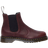 Dr. Martens 2976 Warmwair Grizzly Chelsea Boots - Cherry Red