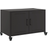 vidaXL 846638 Black TV Bench 68x43.5cm