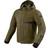 Rev'it! montana h2o motorcycle motorbike textile waterproof jacket dark green