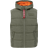 Alpha Industries Hooded Puffer Vest - Sage