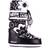 Moon Boot Icon Flower-Print Boots - Black/White