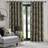 Laurence Llewelyn-Bowen Paradise Palm Eyelet Curtains Pair 229cm x 229cm
