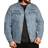 Onbuy Mens Denim Jacket - Blue