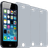Evermart iPhone 5/5S/5C/SE Privacy Beskyttelsesglas 3 Stk