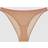 Understatement Mesh Bikini Briefs - Sand/Candy Pink