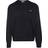 Lacoste Carded Wool Sweater - Midnight Blue