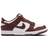 NIKE Dunk Low GS - White/Gym Red/Redwood