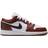 Nike Air Jordan 1 Low SE GS - White/Dark Pony/Black