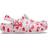 Crocs Toddler Classic Fresh Fruits Clog - Pink Milk