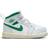 NIKE Jordan 1 Mid TD - Summit White/Pure Platinum/Sail/Pine Green