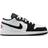 Nike Air Jordan 1 Low SE GS - White/Black/Matte Silver/Fire Red